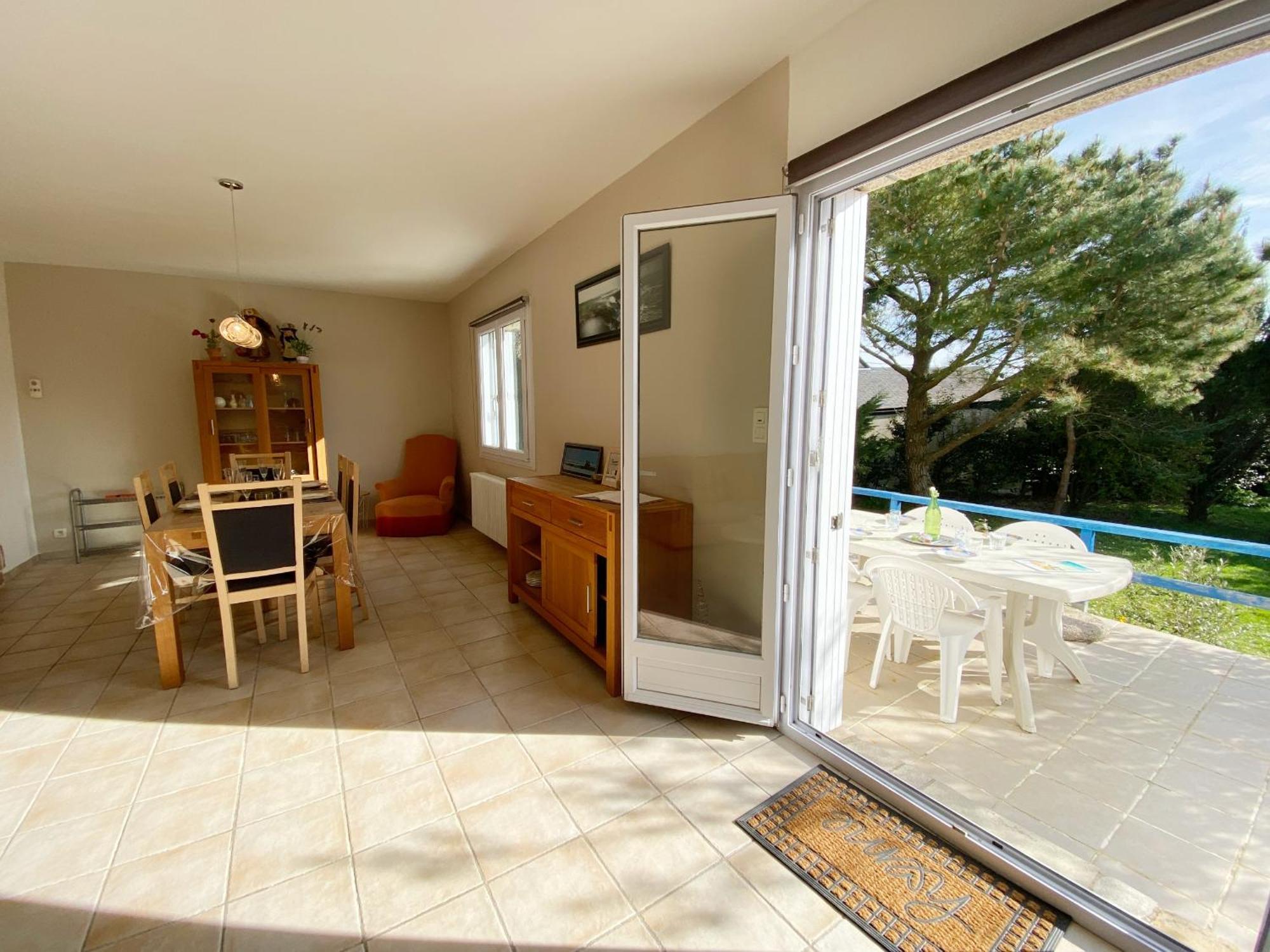 Er Blehua - 5 Pieces, Jardin, Sainte-Barbe - C58 Villa Plouharnel Exterior foto