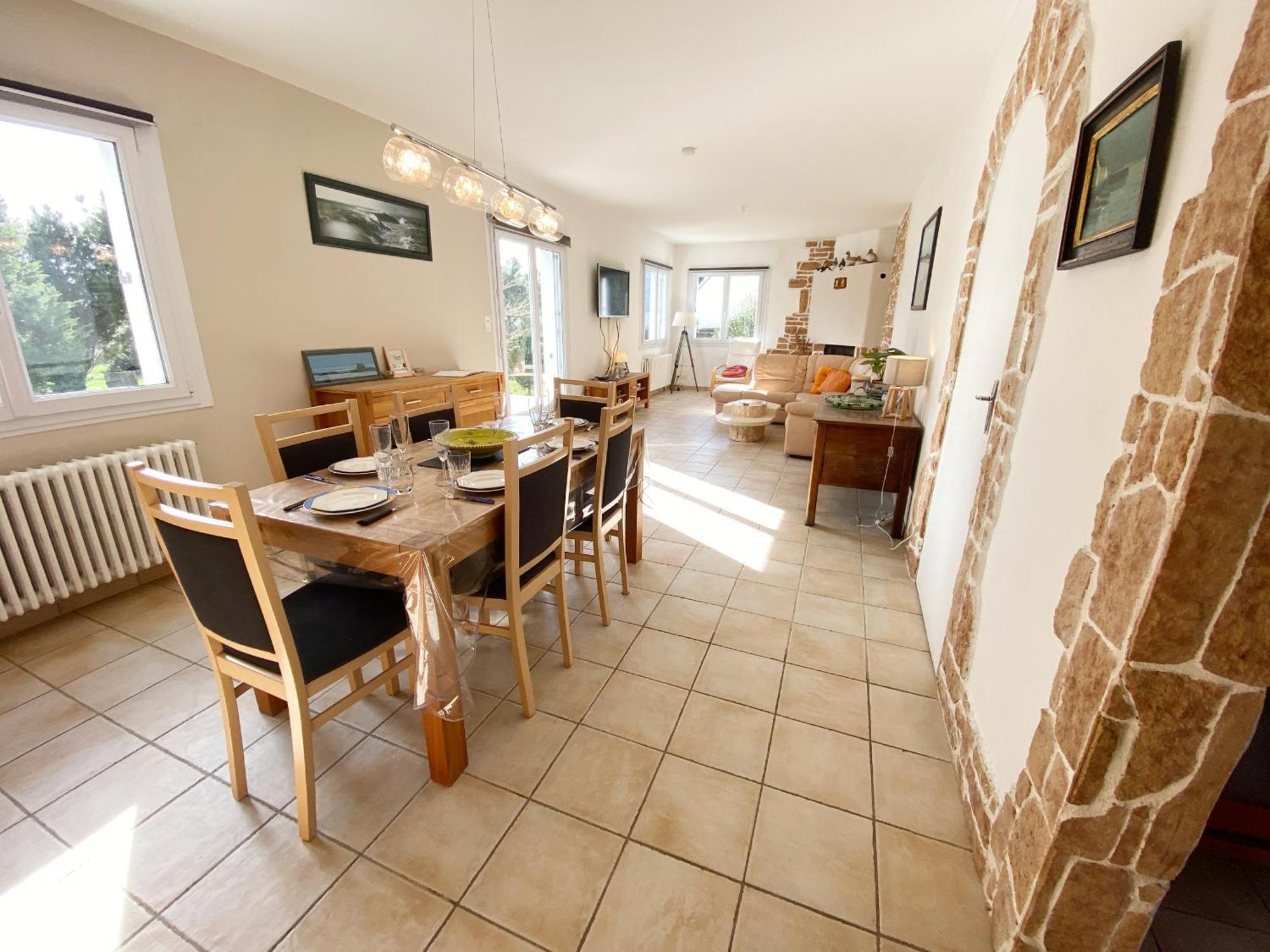 Er Blehua - 5 Pieces, Jardin, Sainte-Barbe - C58 Villa Plouharnel Exterior foto