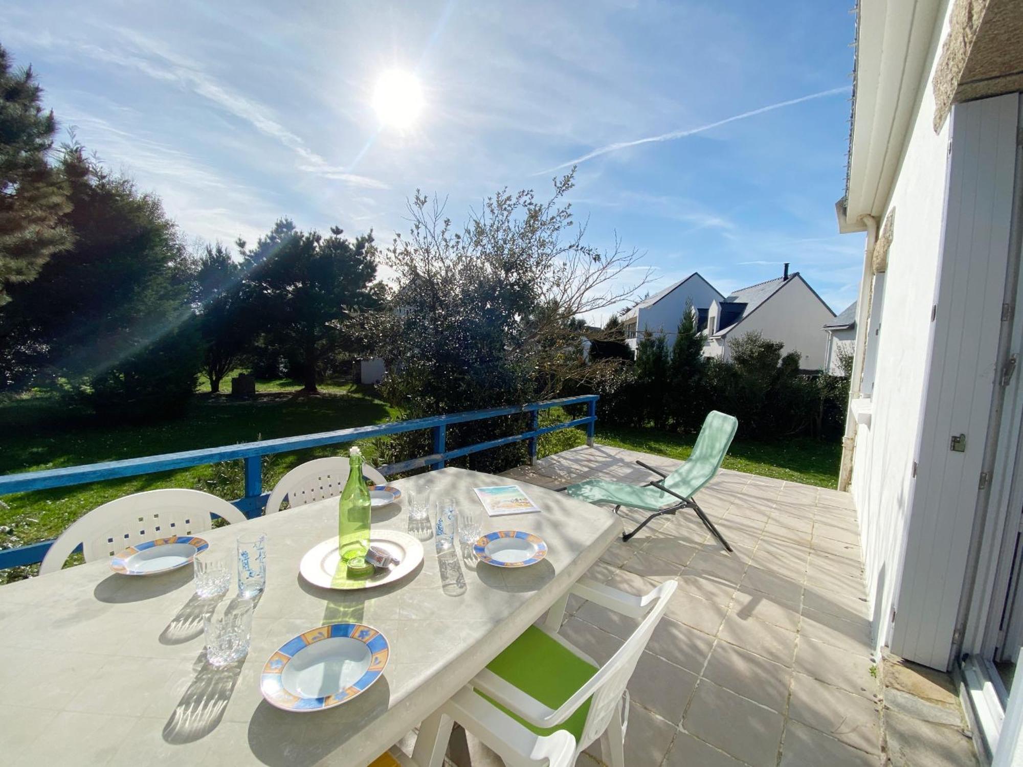 Er Blehua - 5 Pieces, Jardin, Sainte-Barbe - C58 Villa Plouharnel Exterior foto